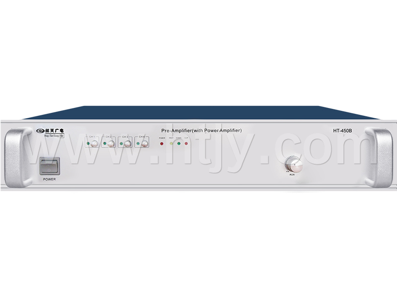 （纯后级）广播功放机  HT-450B/650B