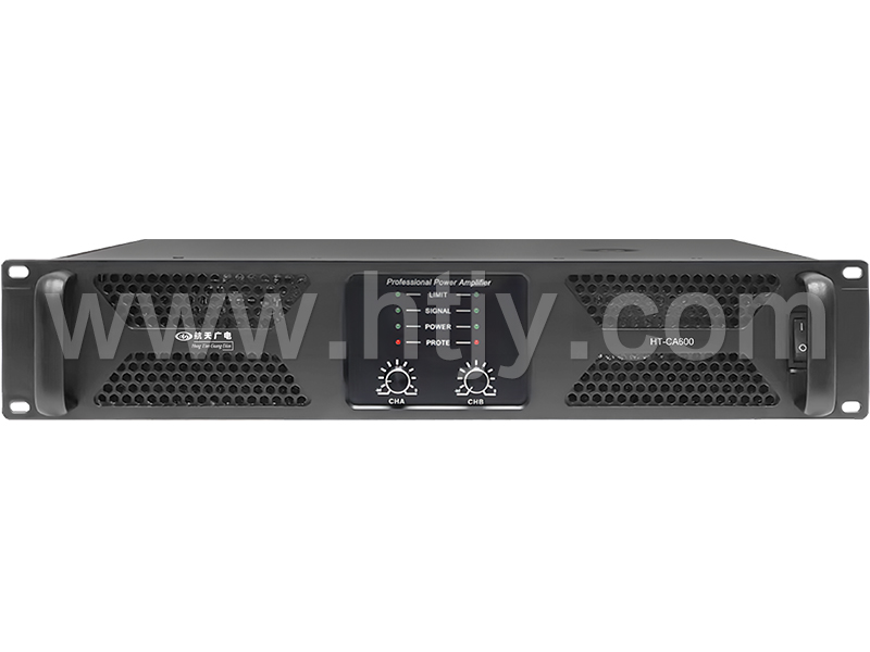 机架式4通道功率放大器 HT-CA1300