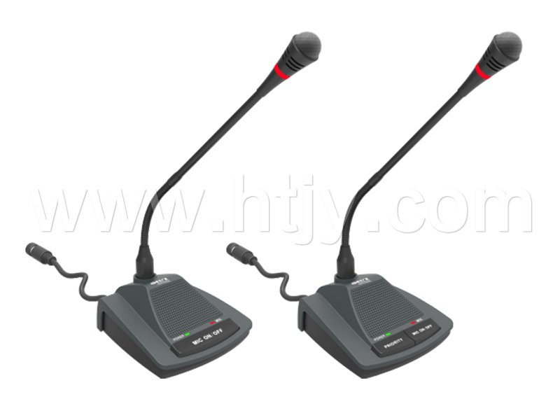 桌面式主席/代表席讲话单位 HT-M202B/HT-M204B